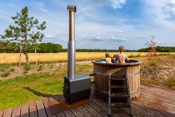 welness lodge special vakantiehuis huren in drenthe met welless